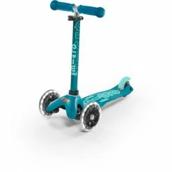 Discount 👏 Micro Scooters Micro Mini Deluxe LED Aqua 🧨