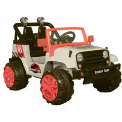 Deals ❤️ Jurassic World Jeep 12 V Ride On ❤️