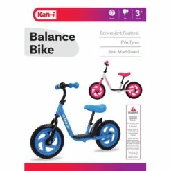 Best deal 💯 Kan-i Balance Bike With Foot Rest - Pink Only 💯
