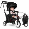 Best Sale 🔔 SmarTrike STR5 B&W Folding Stroller Certified Trike 🤩