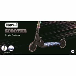 Top 10 🔔 Kan-i Black Light Up Scooter 🌟