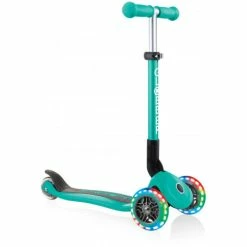 Flash Sale ⭐ Globber Junior Primo Foldable W Lights - Emerald Green ❤️