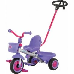 Promo ✨ Eurotrike - Ultima Canopy Plus AutoSteer - Pink 🎉