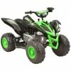New 👏 Yamaha Raptor ATV Ride On Green 12 Volt ⭐