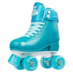 Best deal 🧨 Crazy Skates Glitter Pop Size Adjustable Roller Skates Teal | Sml J12-2 🎉