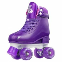 Coupon 😀 Crazy Skates Glitter Pop Size Adj Roller Skates Purple | Med 3-6 ✨