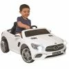Coupon 🎉 Mercedes-Benz Mercedes Benz SL400 White 6 Volt 🌟