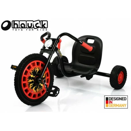 Hot Sale π Hauck Typhoon - Black And Red π - Image 2