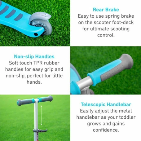 Hot Sale π₯° SmarTrike Scooter T1 Blue β - Image 6