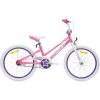 Best deal 🧨 Cheetah Bikes Cheetah - Estella 👧 Girls 20 Inch Gloss Pink/White/Purple 💯