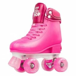 Promo 🌟 Crazy Skates Glitter Pop Size Adj Roller Skates Pink Glitter | Med 3-6 😍