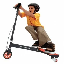 Best Sale ⌛ Razor Powerwing Caster Scooter Red/ Black 🔔