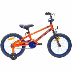 Wholesale 🤩 Cheetah Bikes Cheetah Boys 16" Black/Orange/Navy Amigo 🔥