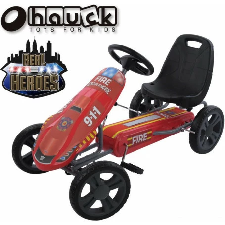 Deals π Hauck Fire Engine Go Cart π€© - Image 4