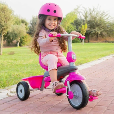 Hot Sale ❤️ SmarTrike Carnival Pink 3 In 1 Trike 👏 - Image 4