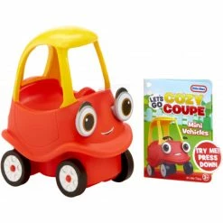 Best reviews of 👏 Little Tikes Let's Go Cozy Coupe Mini Vehicle Assorted 🥰