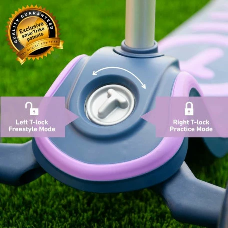 Hot Sale π SmarTrike Scooter T3 Purple 𧨠- Image 3