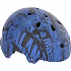Wholesale 😉 REPCO Rosebank Shakedown Helmet Blue Graffiti S/M 54-58cm 🌟