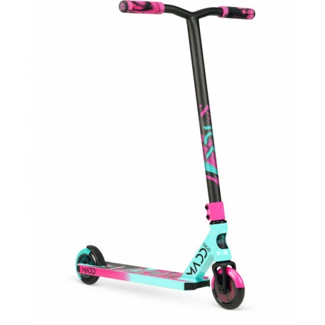 Hot Sale 🧨 Madd Gear Kick Pro Pink/Teal 😀