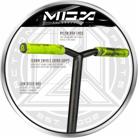 New ❤️ Madd Gear MGX Shredder Black / Green 👍 - Image 4