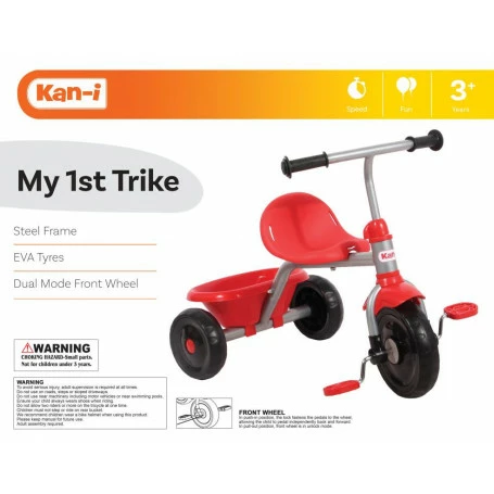Cheap π€© Kan-i Trike And Tray - Red π