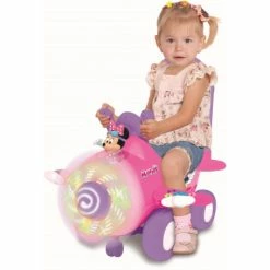 Deals ⌛ Disney Minnie Mouse Minnie Plane Ride On 🥰