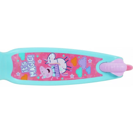 Flash Sale π Lean & Steer Tri Scooter - Peppa Pig π - Image 2