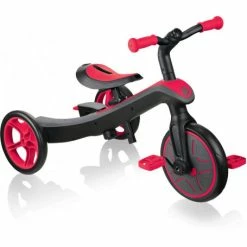 New 🔥 Globber Explorer Trike 4 In 1 - Red 🥰