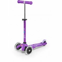 Brand new 👍 Micro Scooters Micro Mini Deluxe LED Purple 🔥