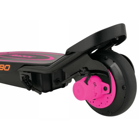 Best Sale π Razor Power Core E90 Electric Scooter - Pink 𧨠- Image 2