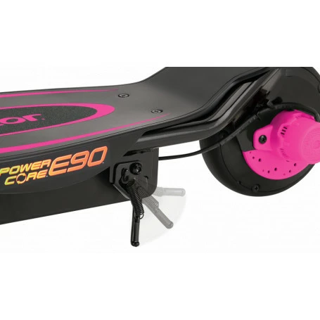 Best Sale π Razor Power Core E90 Electric Scooter - Pink 𧨠- Image 3