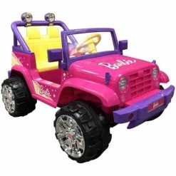 Flash Sale 🔥 Barbie Jeep 12 V Ride On ✔️