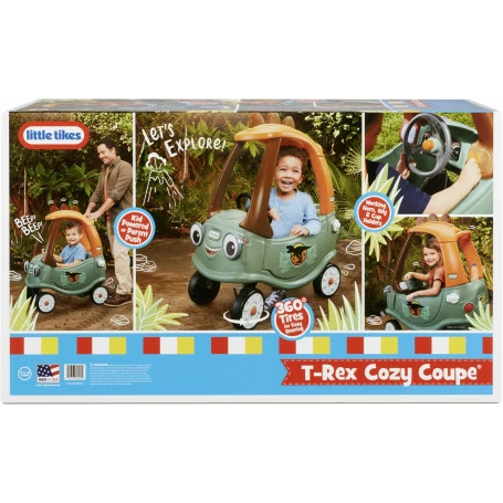 Best reviews of π Little Tikes T-Rex Cozy Coupe π€©