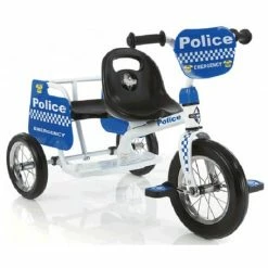 Top 10 🥰 Eurotrike - Tandem Trike - Police ⭐