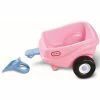 Best reviews of 😉 Little Tikes Cozy Trailer - Pink 🎉