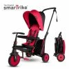 Hot Sale 😍 SmarTrike STR3 Plus Red Folding Stroller Certified Trike 😀