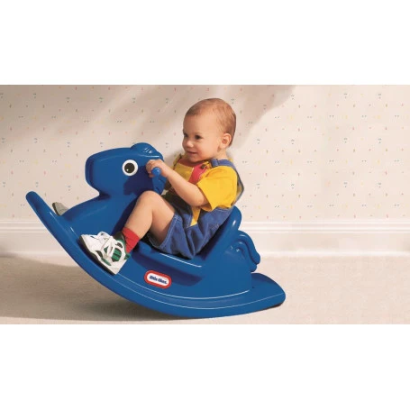 Buy π Little Tikes Rocking Horse Blue π - Image 2
