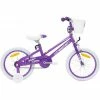 Best deal 🧨 Cheetah Bikes Cheetah - Estella 👧 Girls 16 Inch Pearl Lavender/Purple/White 👏