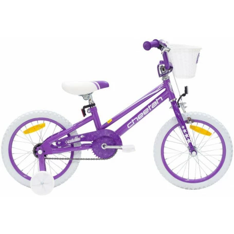 Best deal 𧨠Cheetah Bikes Cheetah - Estella π§ Girls 16 Inch Pearl Lavender/Purple/White π