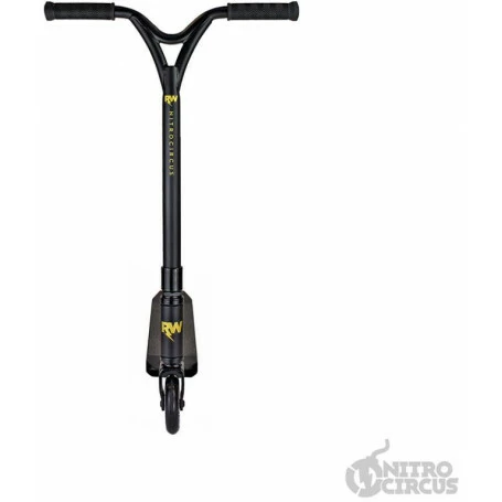 Outlet π― Nitro Circus Ryan Williams Replica Mini Scooter - Black π - Image 6