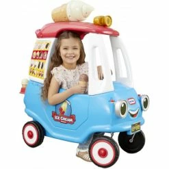 Deals 🤩 Little Tikes Ice Cream Cozy Truck 🎁