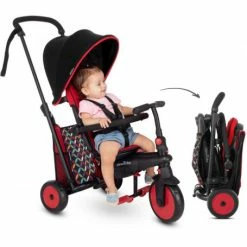 Discount 😉 SmarTrike - STR3 6 In 1 Folding Trike ✨