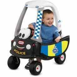 Flash Sale 🔥 Little Tikes Patrol™ Police Car Refresh (Black And Check) 🛒